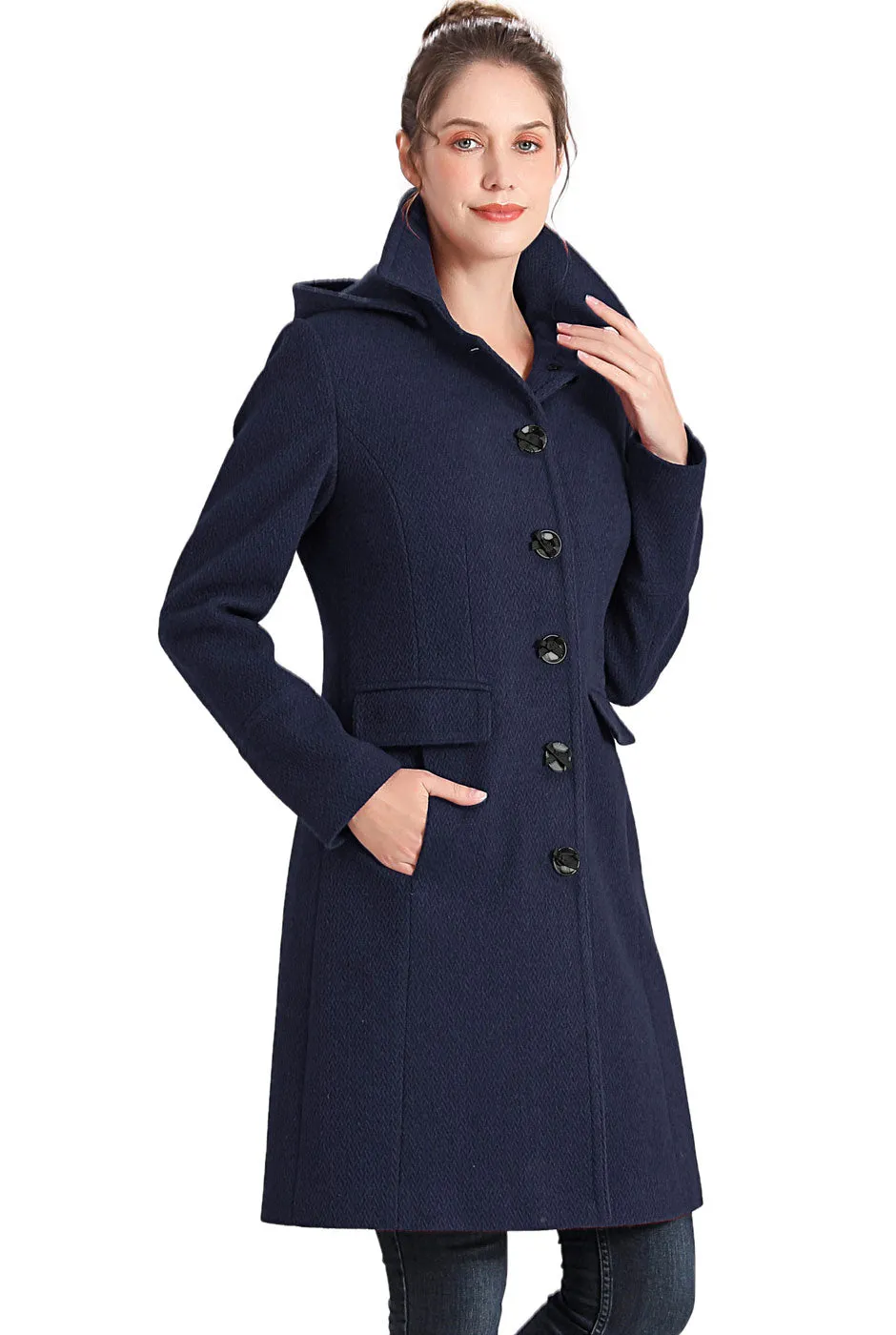 BGSD Women's Wool Walker Coat