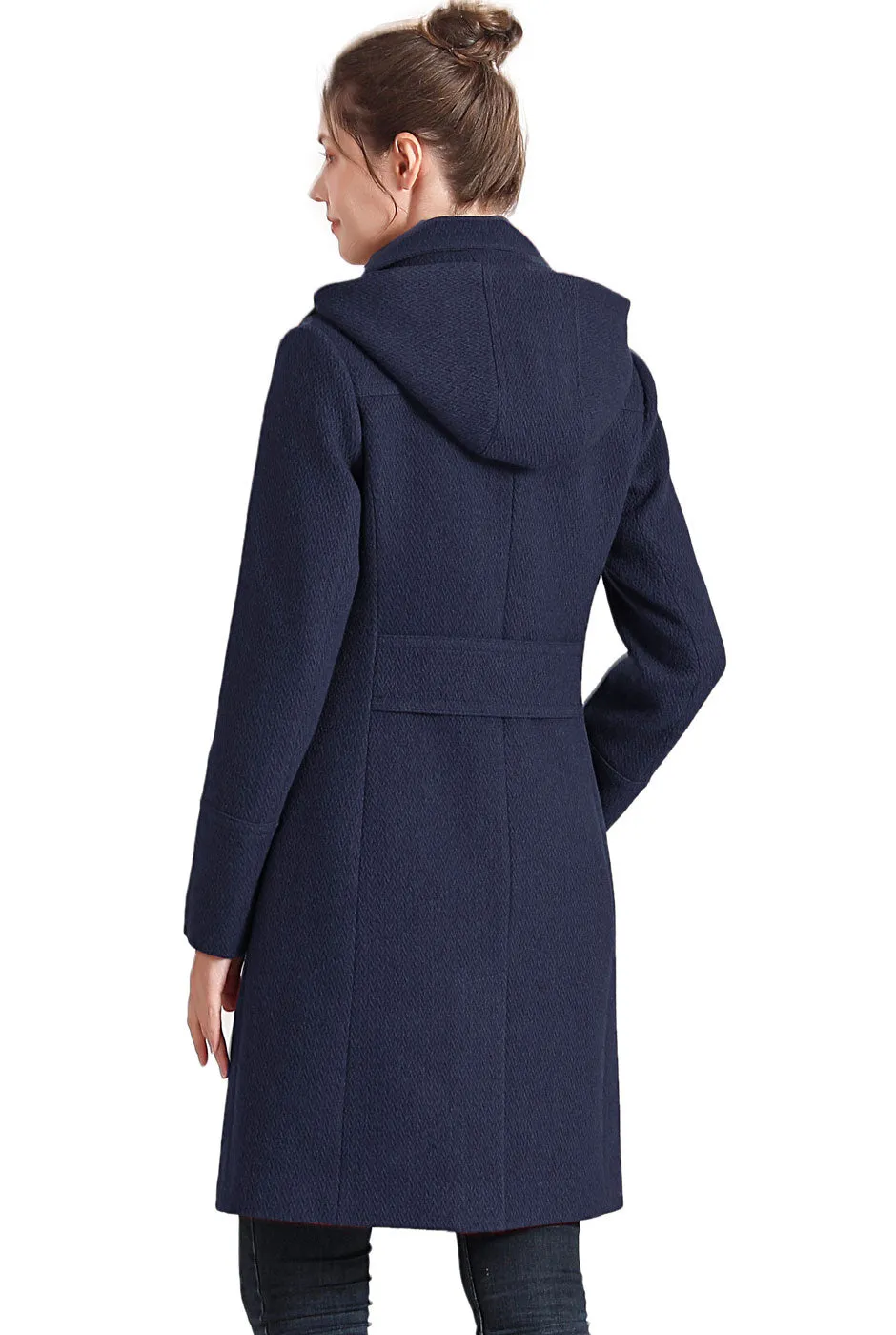 BGSD Women's Wool Walker Coat