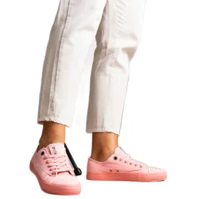 Big Star pink Carolyn sneakers