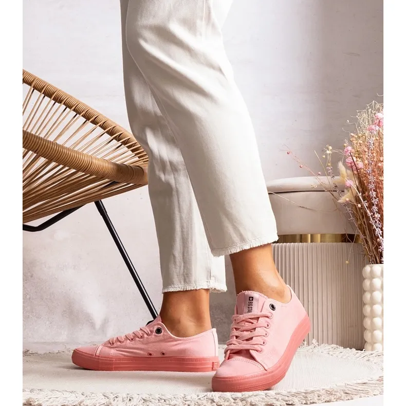 Big Star pink Carolyn sneakers