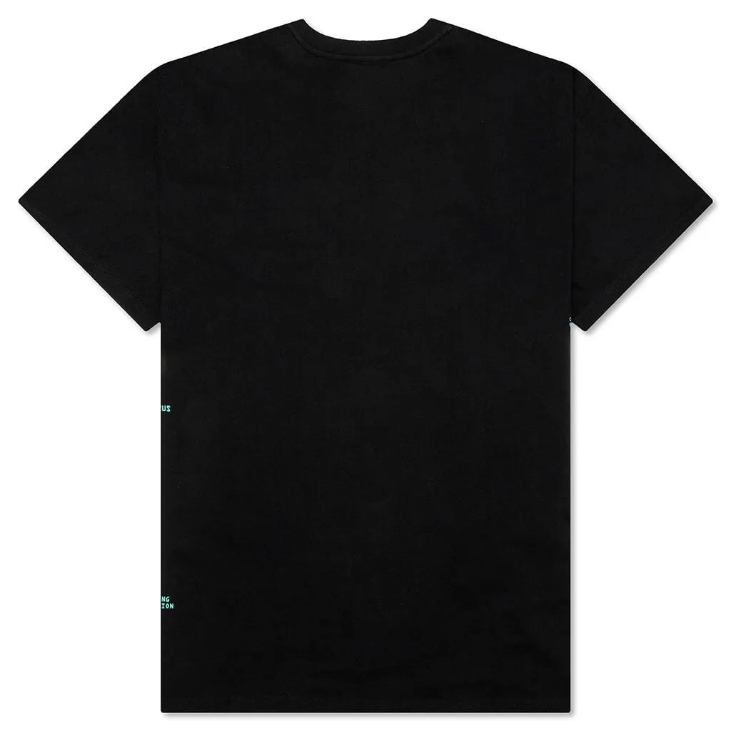 Billimorphous Black Short Sleeve Knit