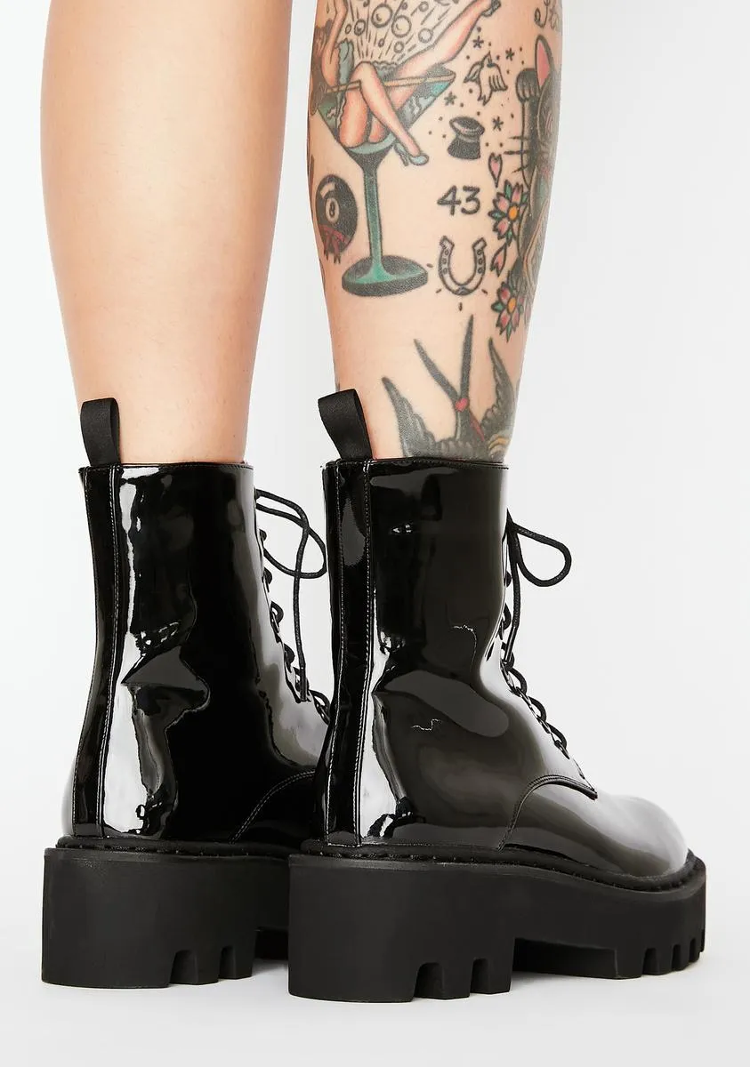 Black Ankle Boots