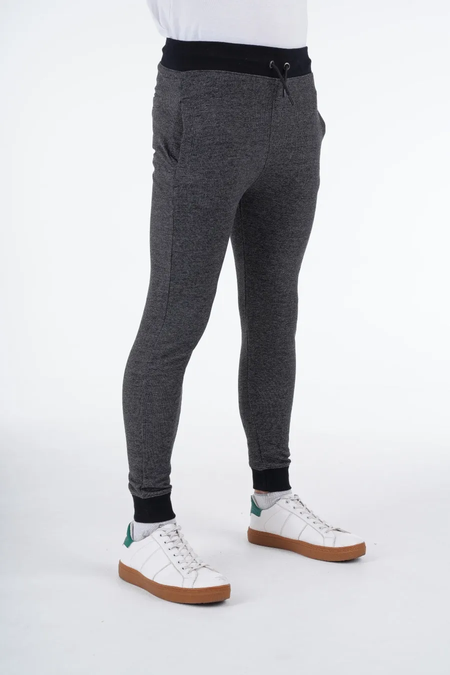 Black Athletic Joggers