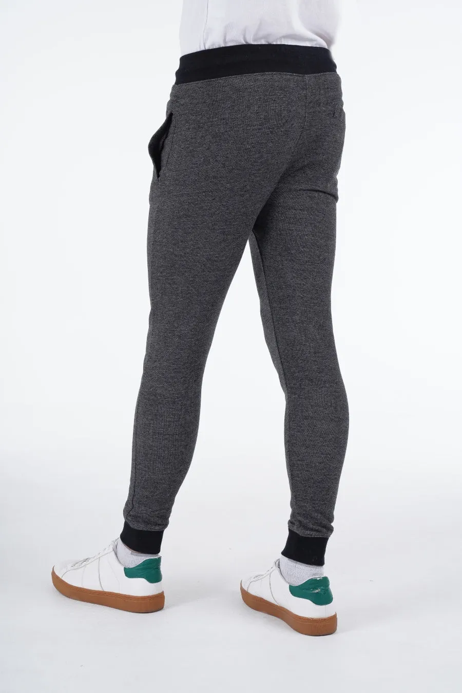 Black Athletic Joggers