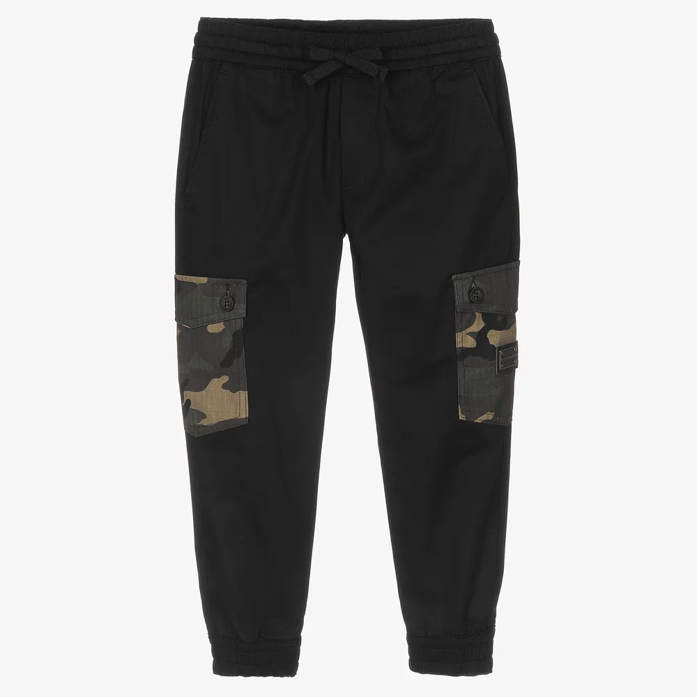 dark camo pants