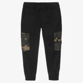 dark camo pants