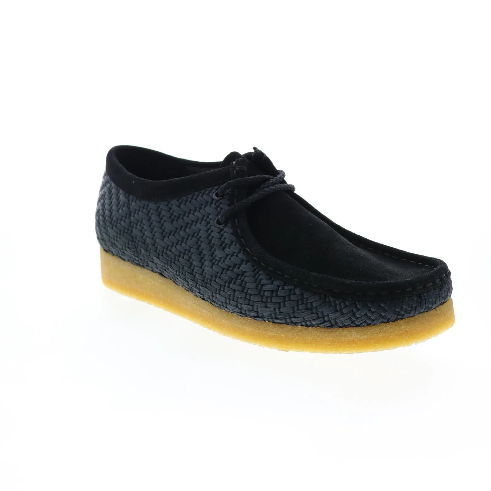 Black Lace Up Casual Shoes