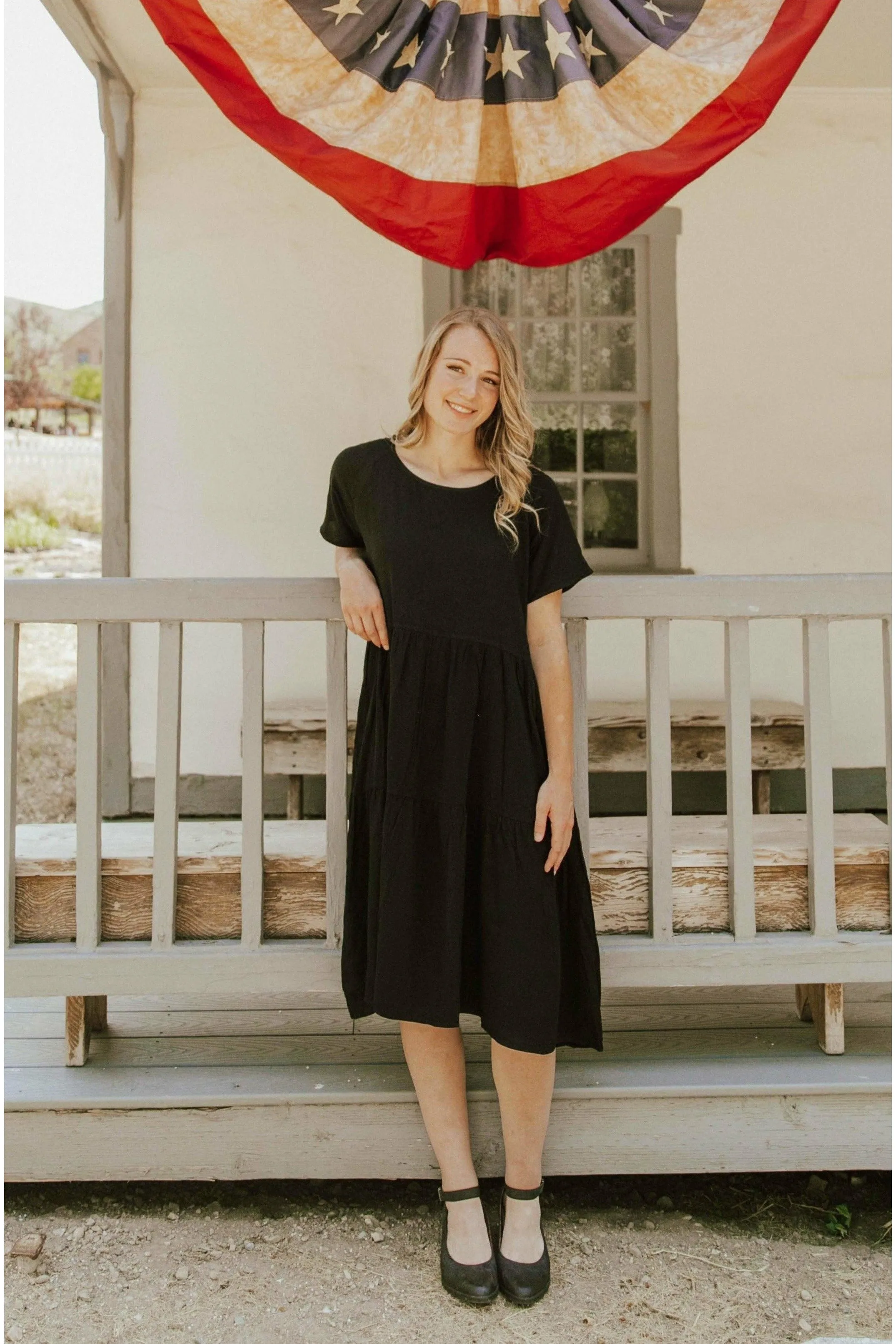 Black Laia Dress