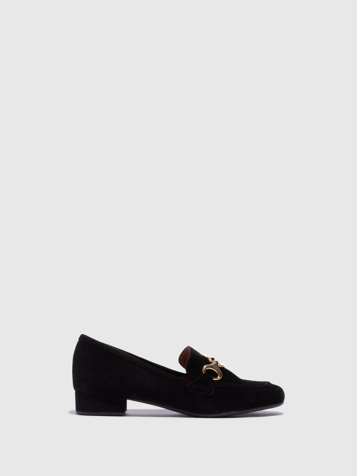 Black Mocassins Shoes