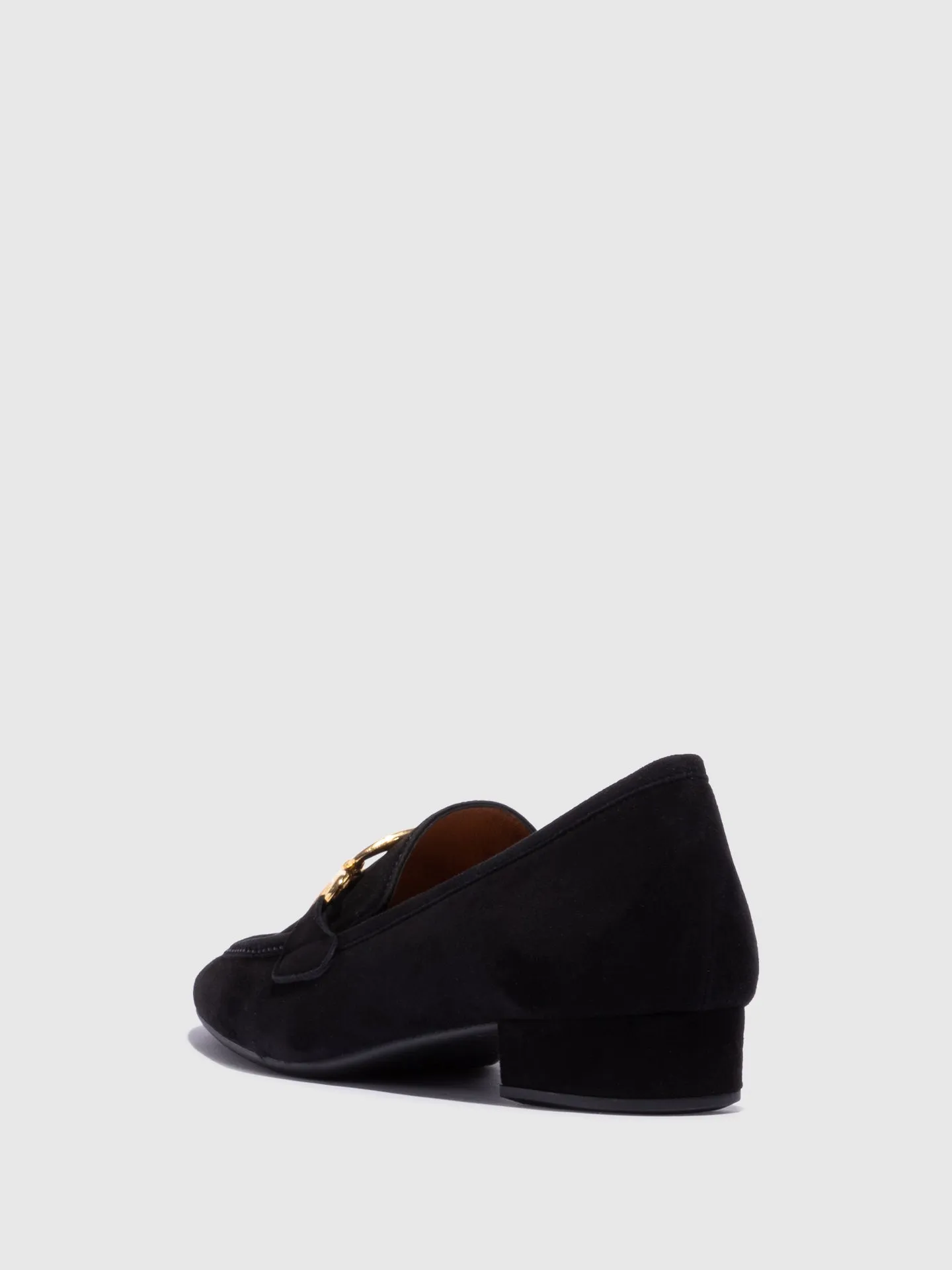 Black Mocassins Shoes