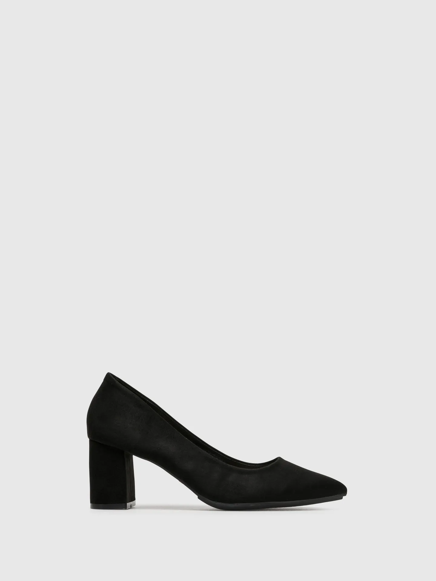 Black Pointed Toe Pumps Shoes