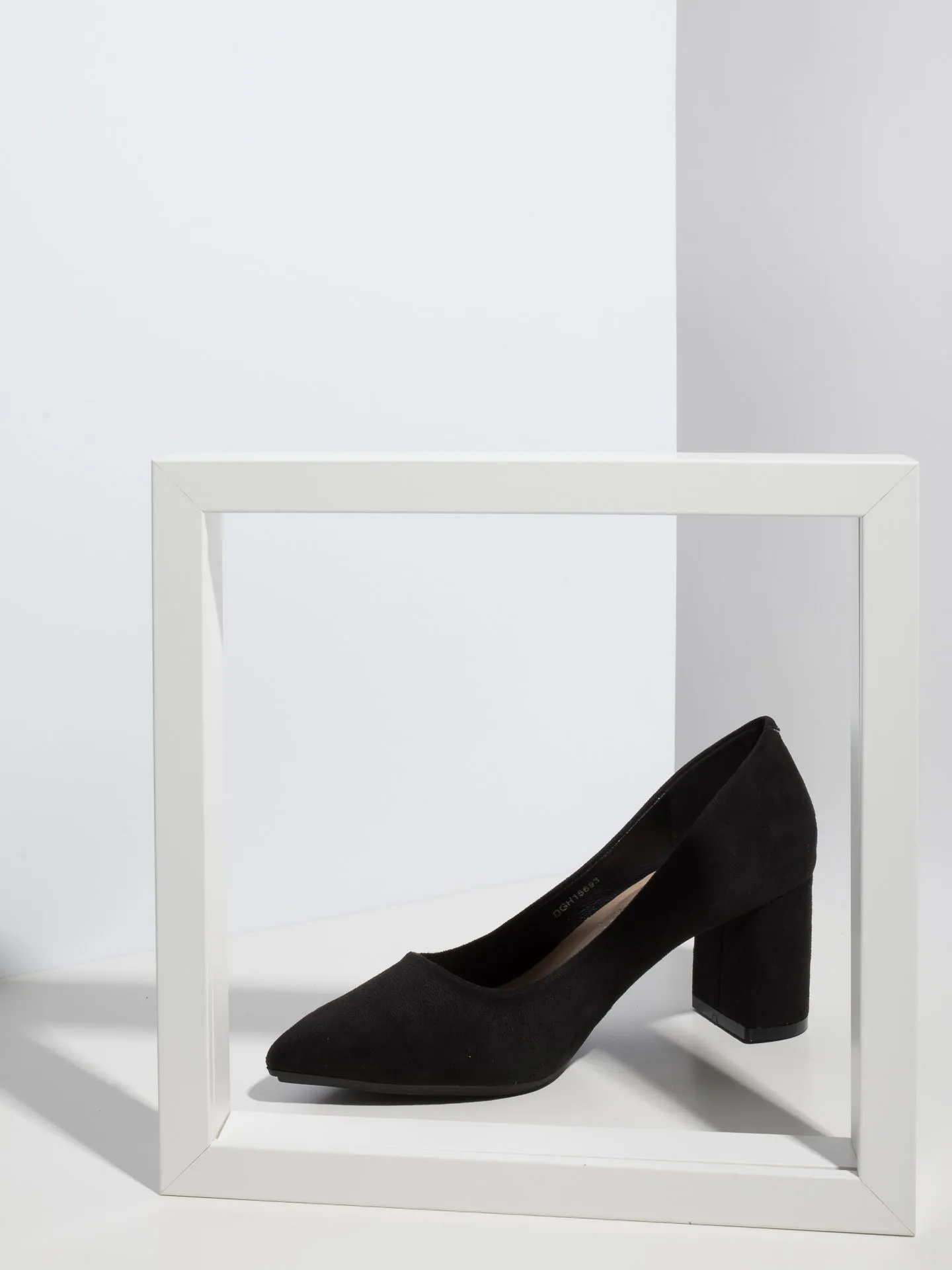 Black Pointed Toe Pumps Shoes