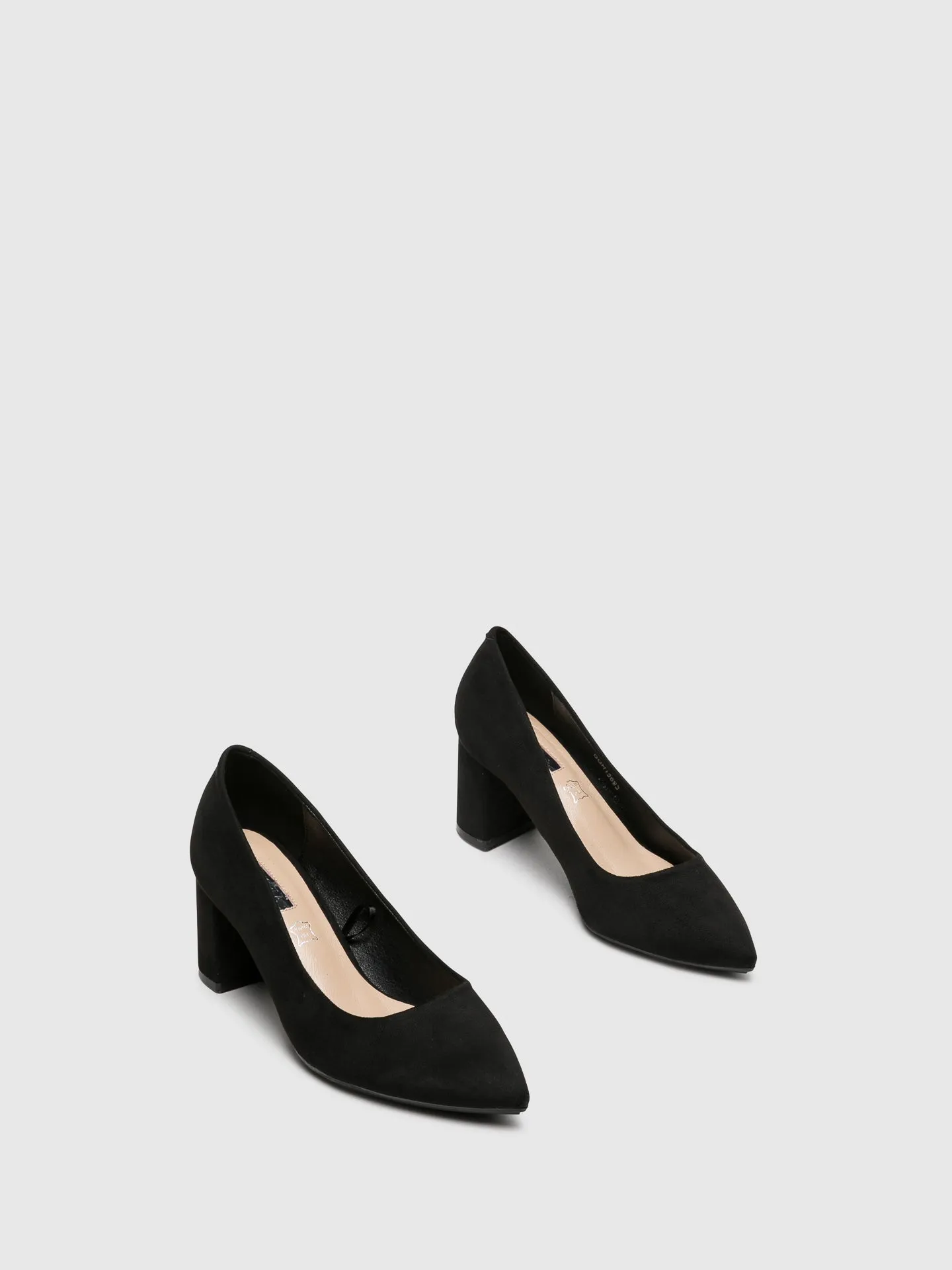 Black Pointed Toe Pumps Shoes