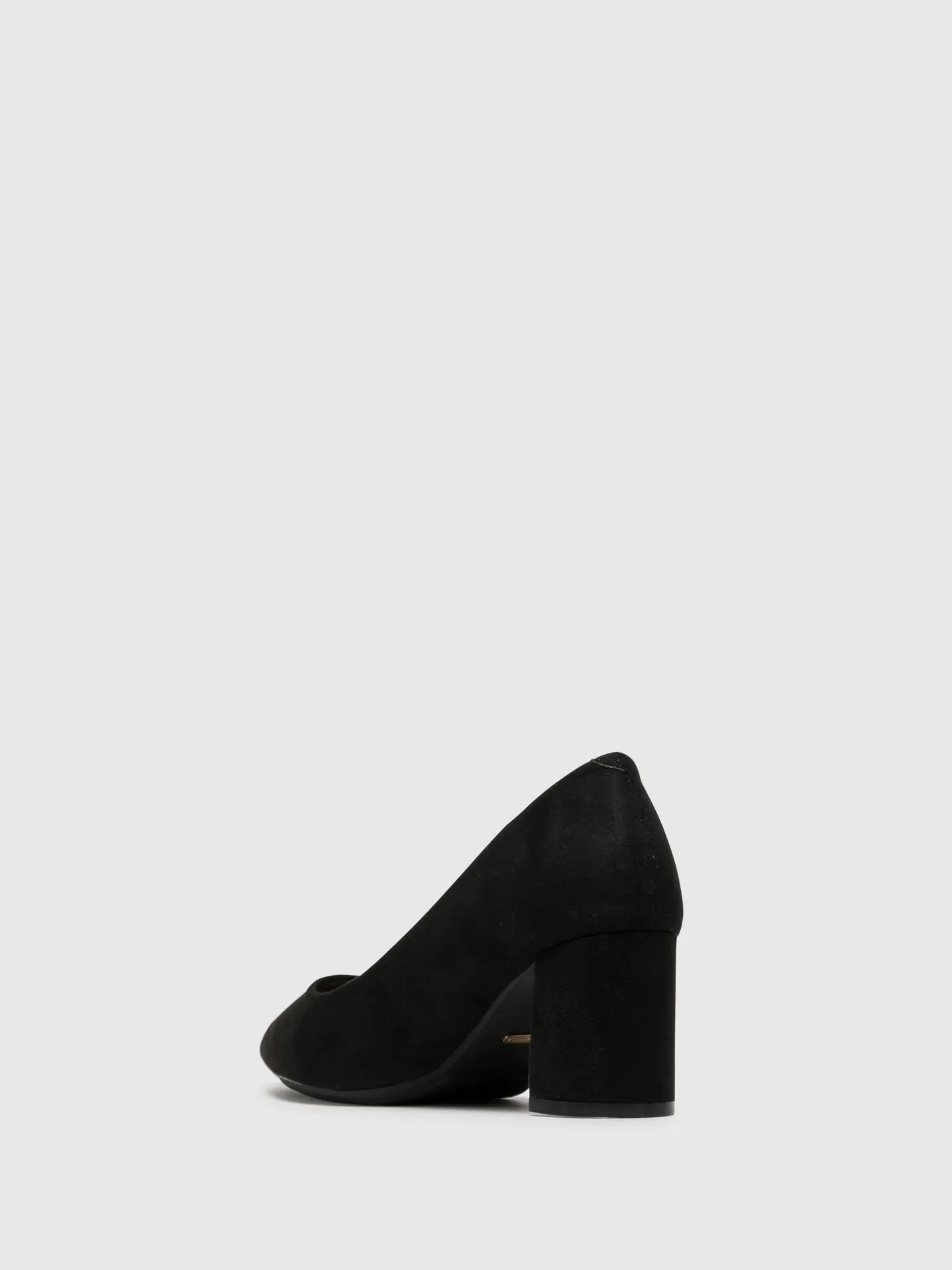 Black Pointed Toe Pumps Shoes