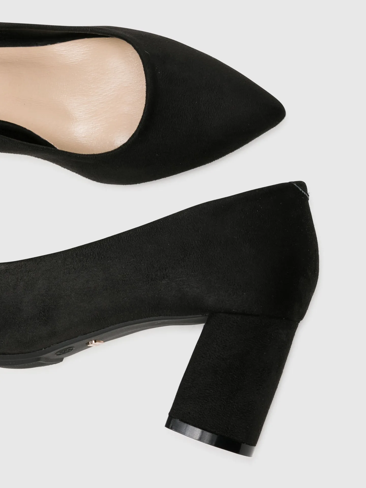 Black Pointed Toe Pumps Shoes