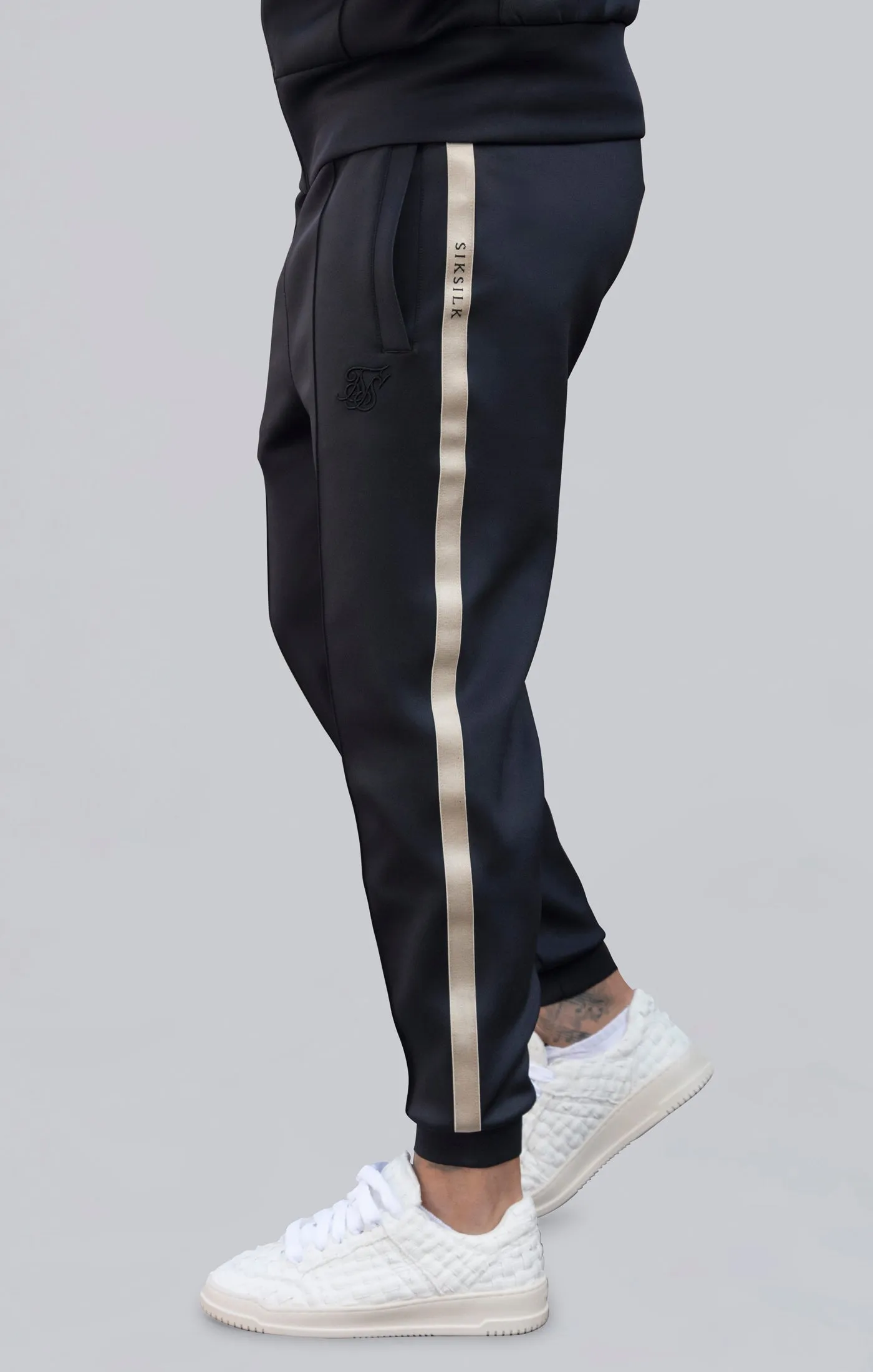 Black Stylish Joggers