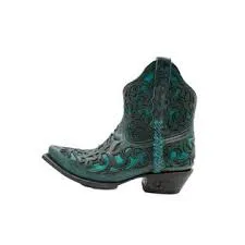 Black Star Boots - Women's Terlingua Dark Teal WBSN007