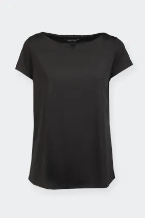 Black V-Neck T-Shirt