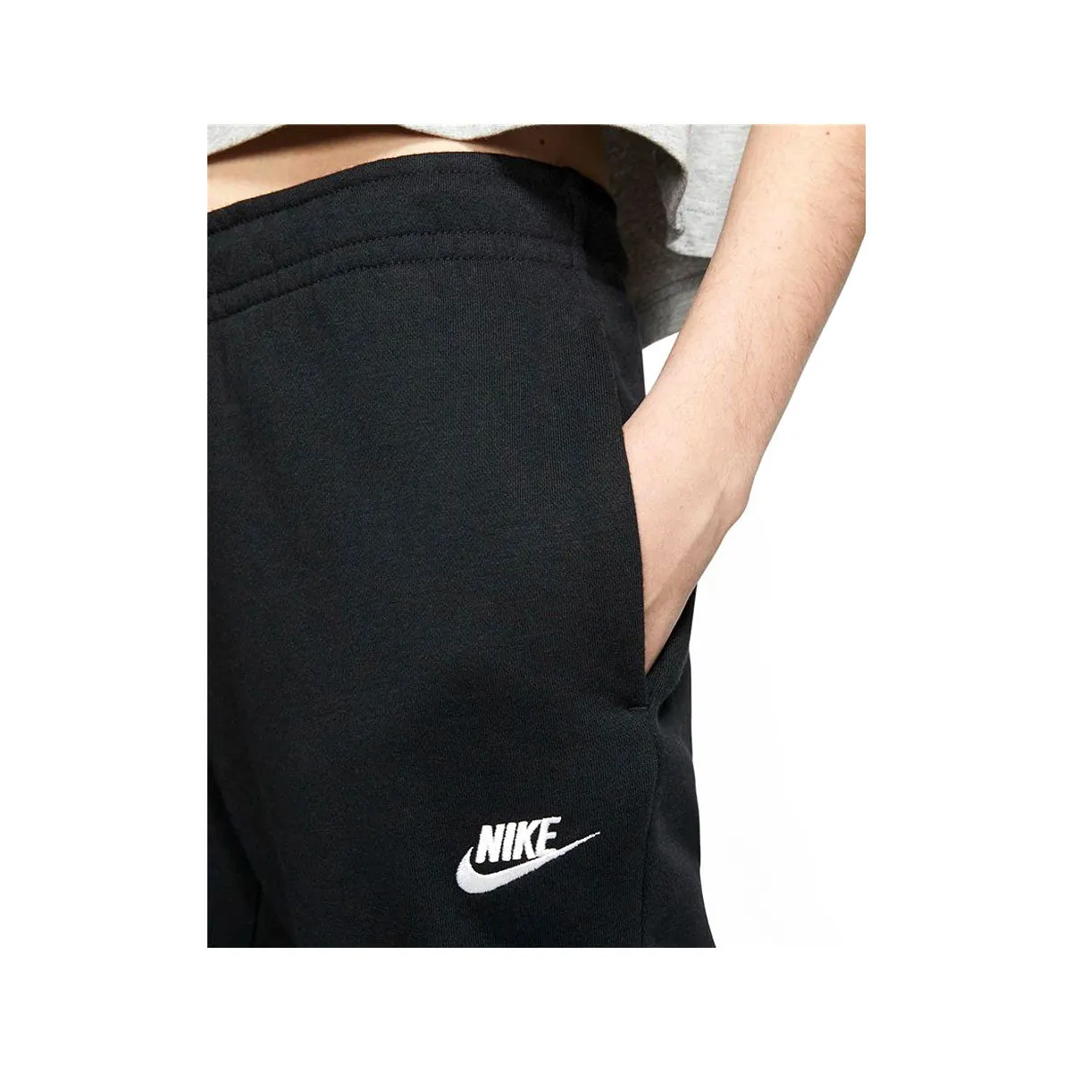 Black Women's Sportswear Essential Trousers