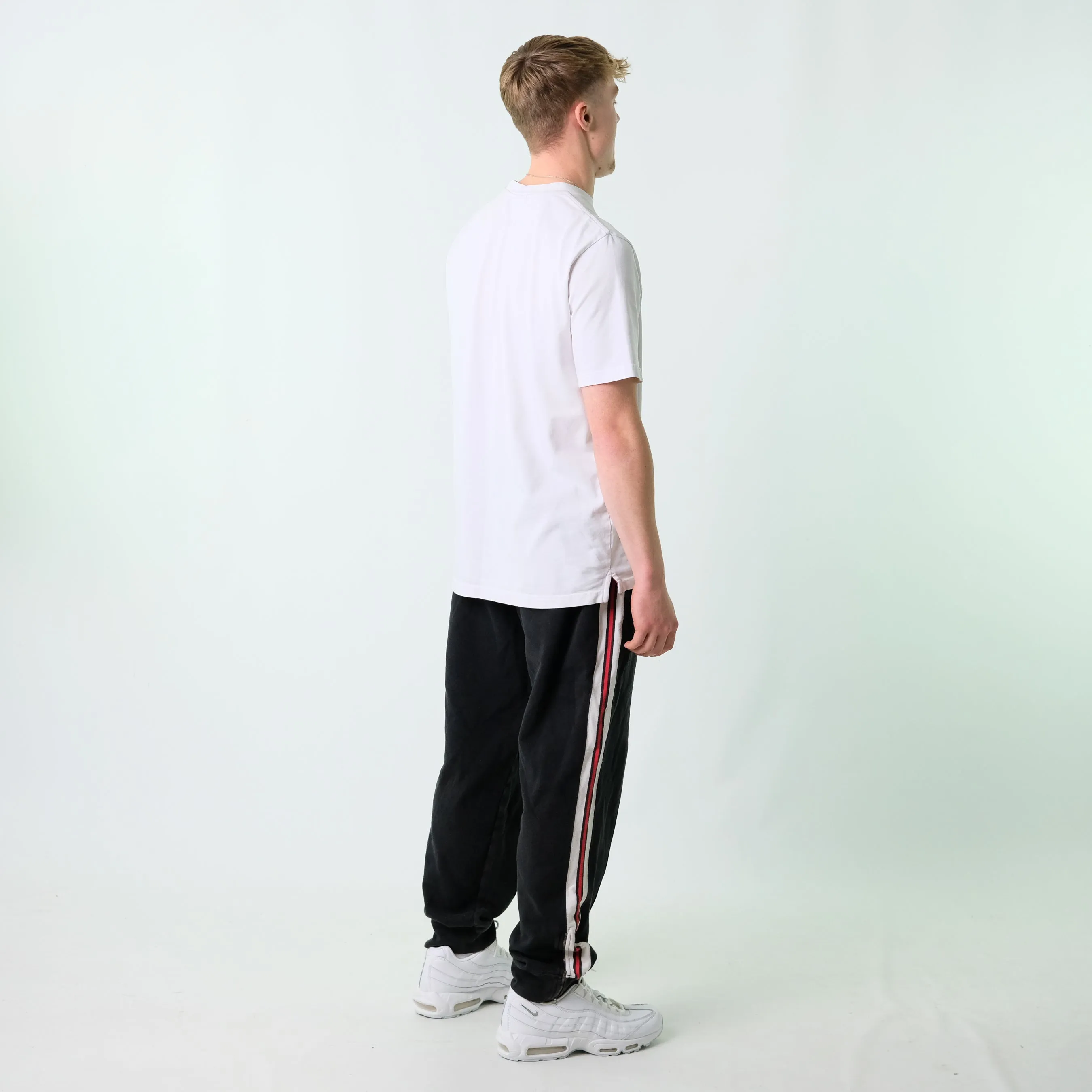 Black y2ks Polo Sport Ralph Lauren Tracksuit Bottoms  Baggy Pants (34x30)