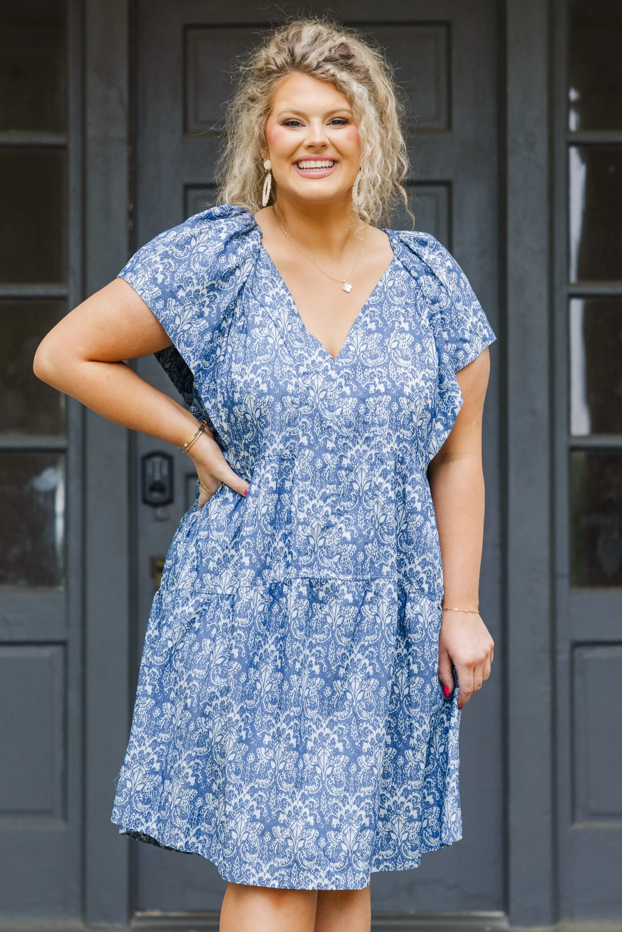 Blue Dress