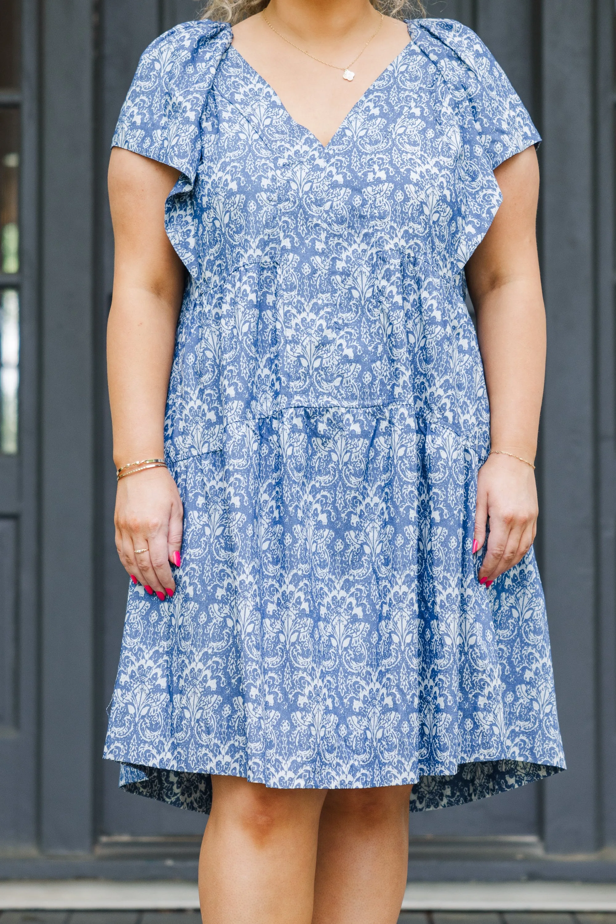 Blue Dress