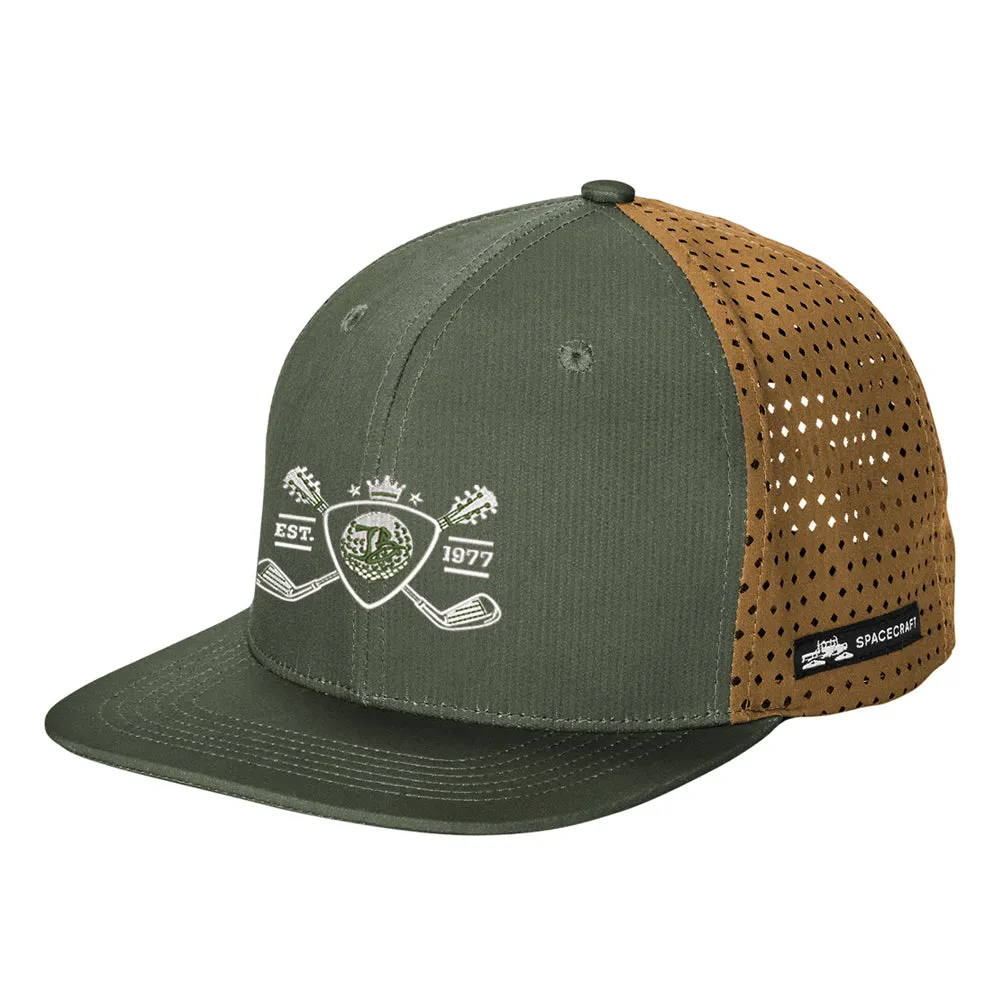 Blues Bogey Spacecraft Salish Perforated Hat