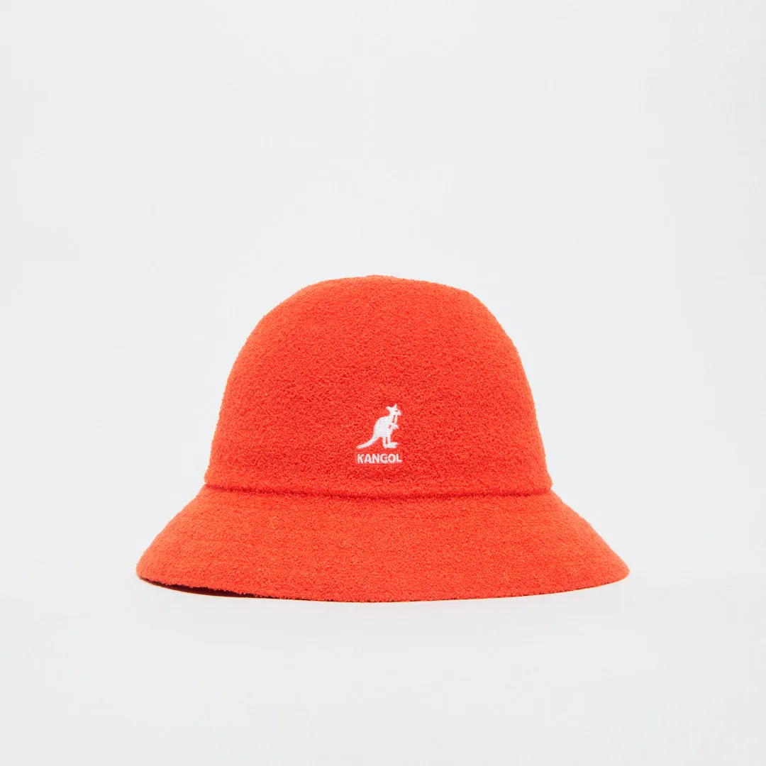 Bob Kangol - Bermuda Casual Hat (Cherry/Glow)