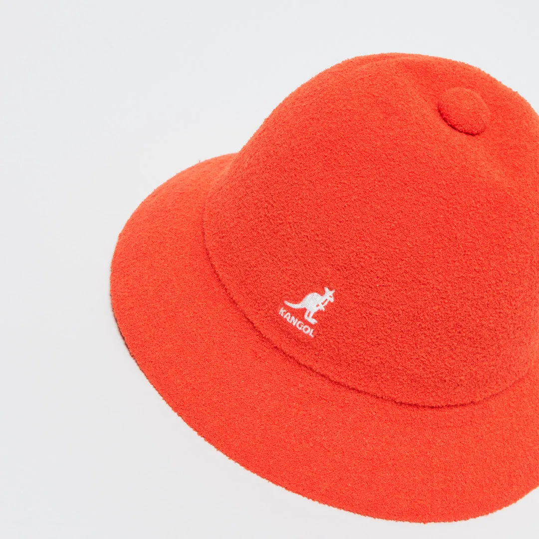 Bob Kangol - Bermuda Casual Hat (Cherry/Glow)