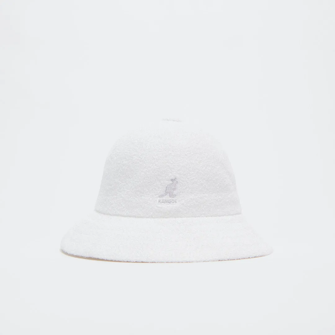 Bob Kangol - Bermuda Casual Hat (White)