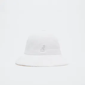 Bob Kangol - Bermuda Casual Hat (White)