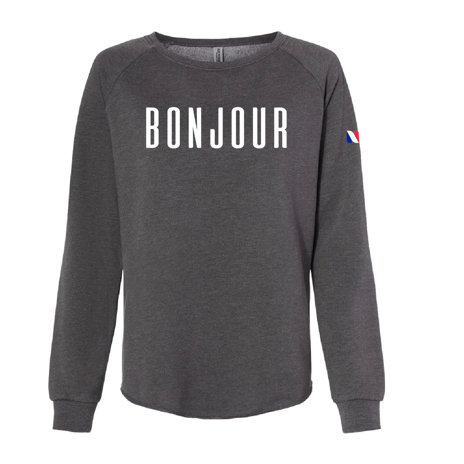 BONJOUR – LADIES SWEATSHIRT