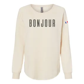 BONJOUR – LADIES SWEATSHIRT