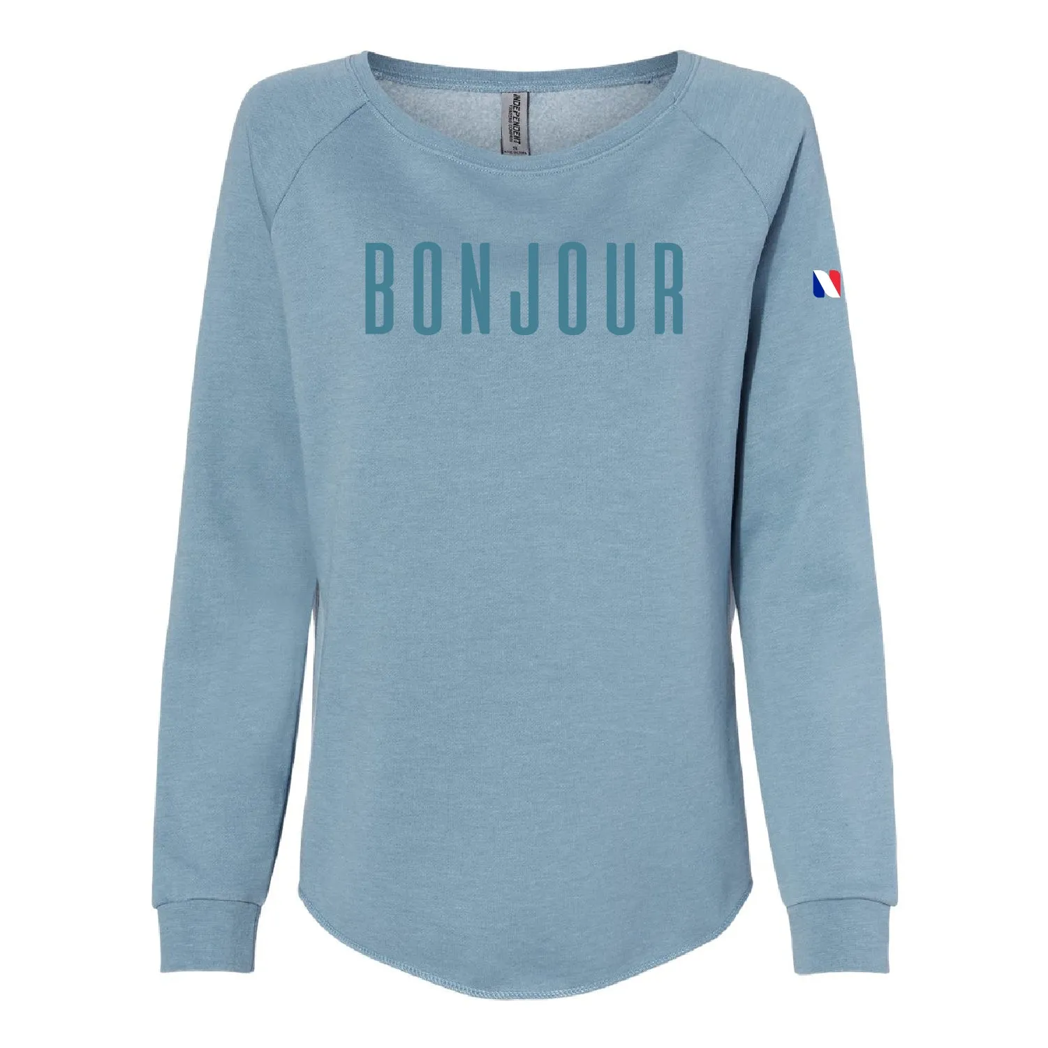 BONJOUR – LADIES SWEATSHIRT