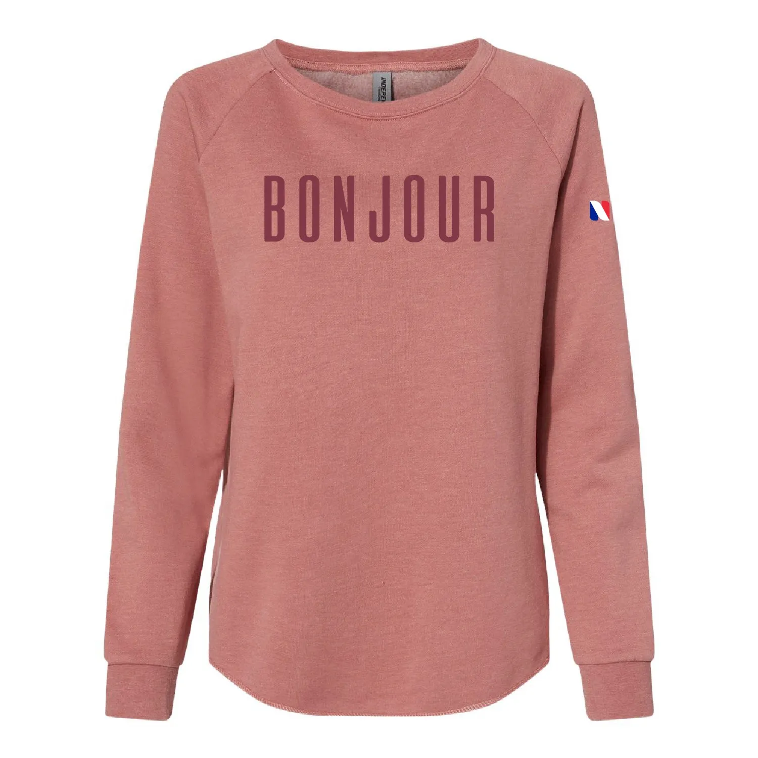 BONJOUR – LADIES SWEATSHIRT