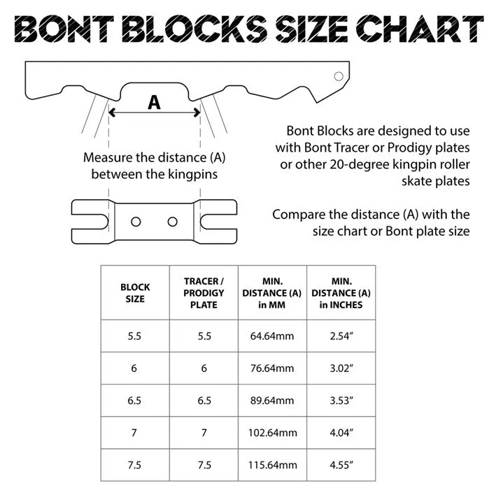 Bont Slide Blocks