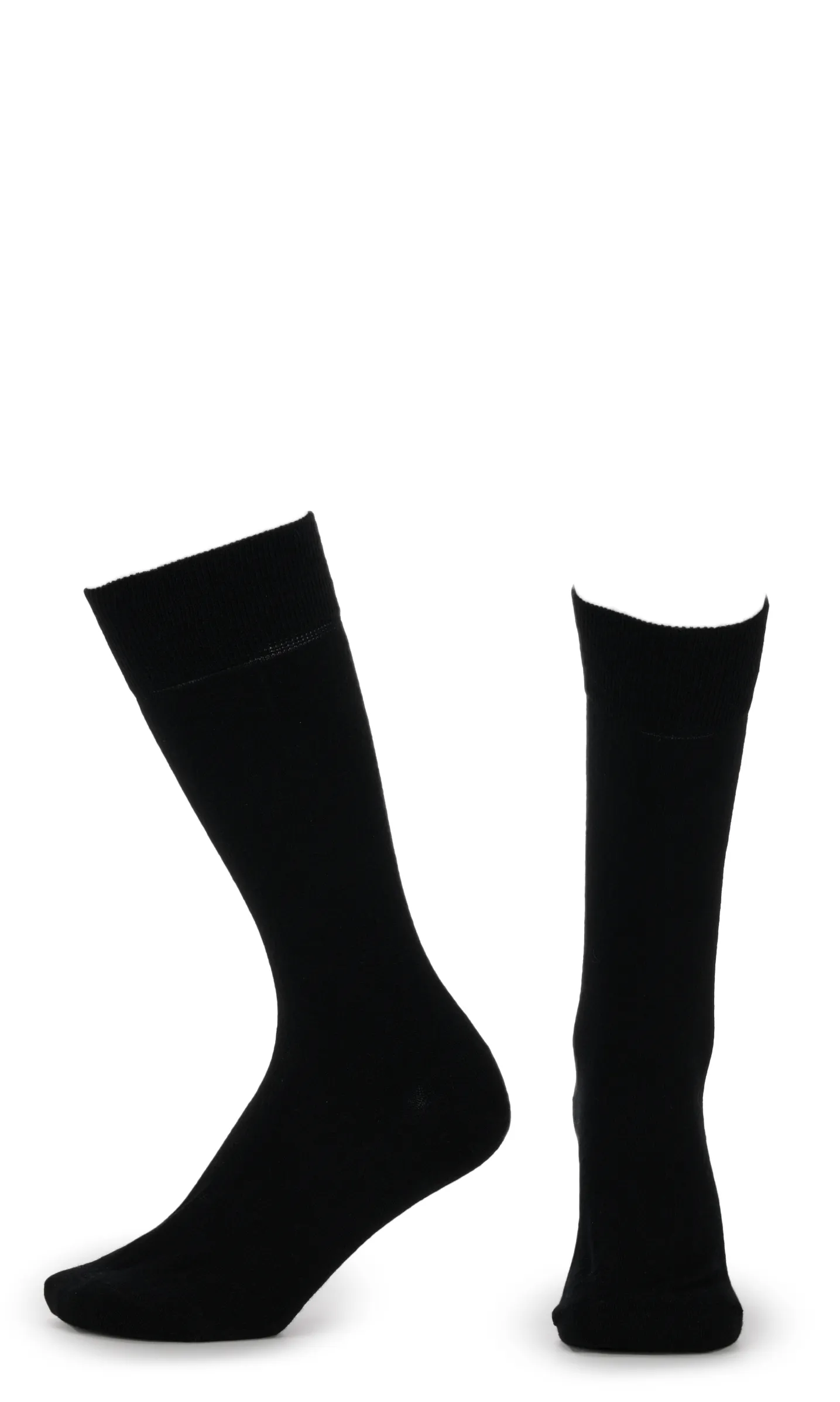 Boot Doctor Black Men's Thin Boot Socks