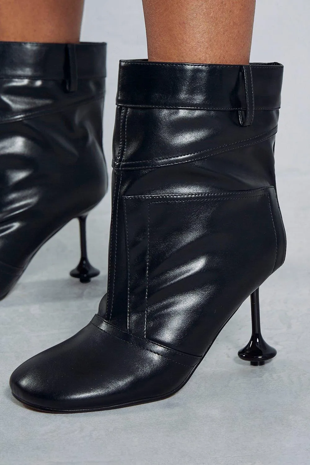 leather ankle boots | MissPap