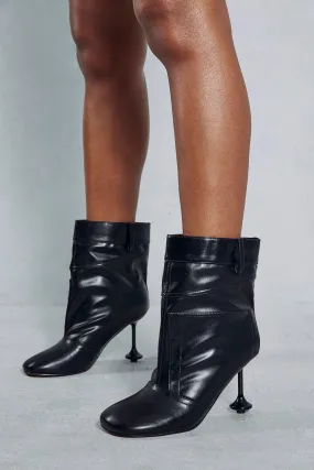 leather ankle boots | MissPap