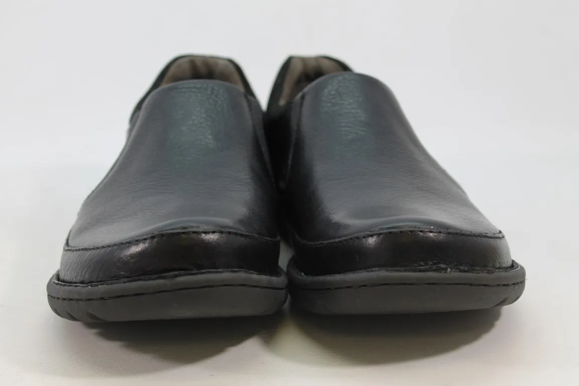 Nigel Slip-On Black Loafers for Men - Size 10M (ZAP14138)