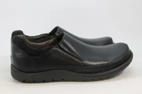 Nigel Slip-On Black Loafers for Men - Size 10M (ZAP14138)