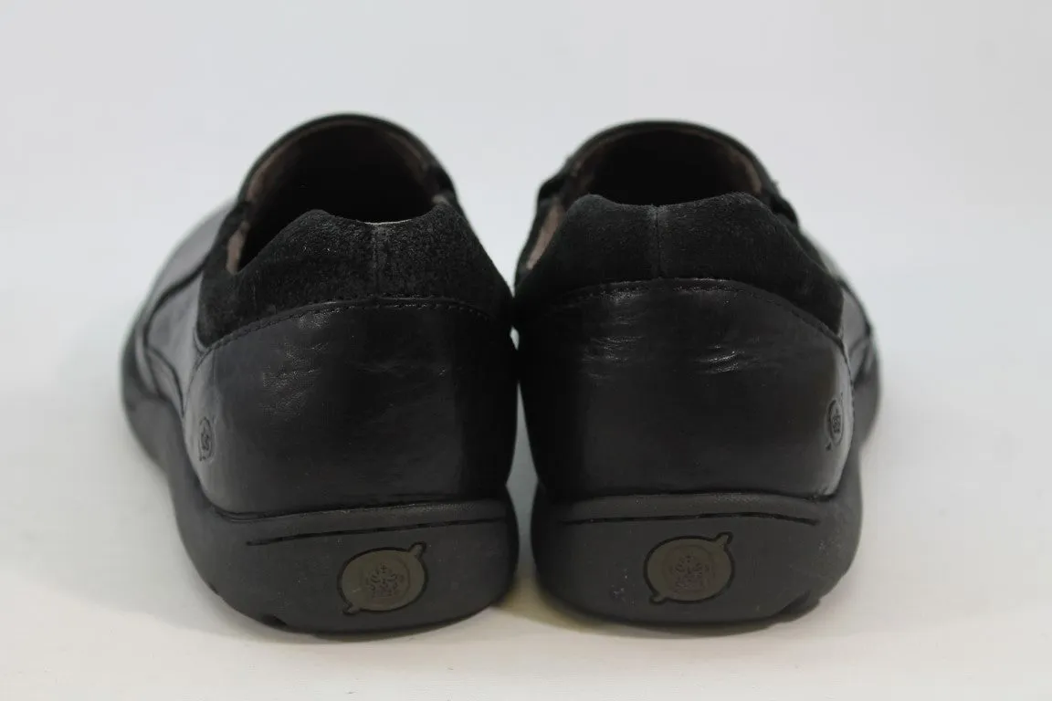 Nigel Slip-On Black Loafers for Men - Size 10M (ZAP14138)