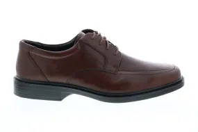 Bostonian Espresso 26021832 Mens Brown Wide Oxfords Plain Toe Shoes