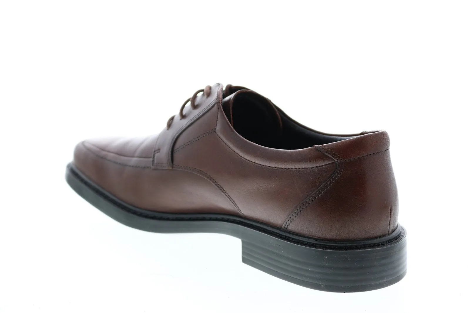 Bostonian Espresso 26021832 Mens Brown Wide Oxfords Plain Toe Shoes