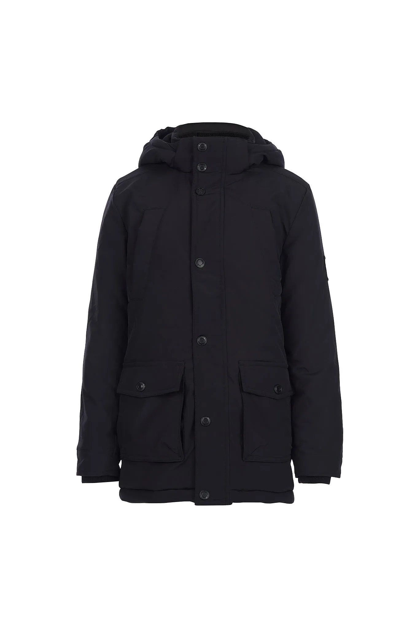 Boys Parker Coat in Black