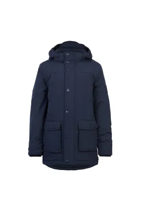 Boys Parker Coat in Navy Blue