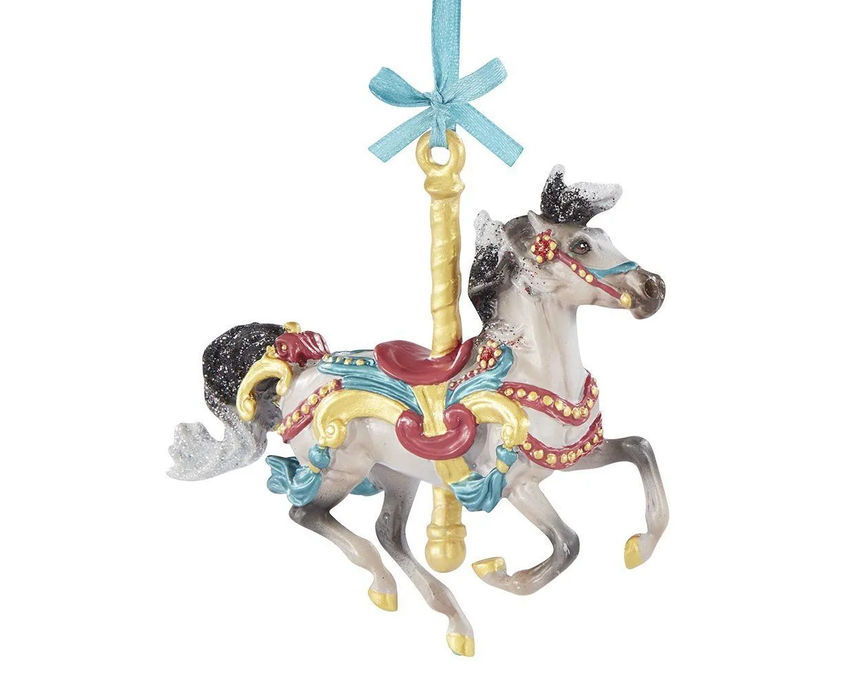 Breyer Holiday 2020 Carousel Ornament.