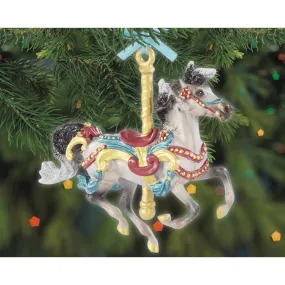 Breyer Holiday 2020 Carousel Ornament.