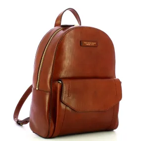 Bridge Backpack Brown by Zaino - Model 04208401 - Brown/Gold (MARRONE/14/ORO)