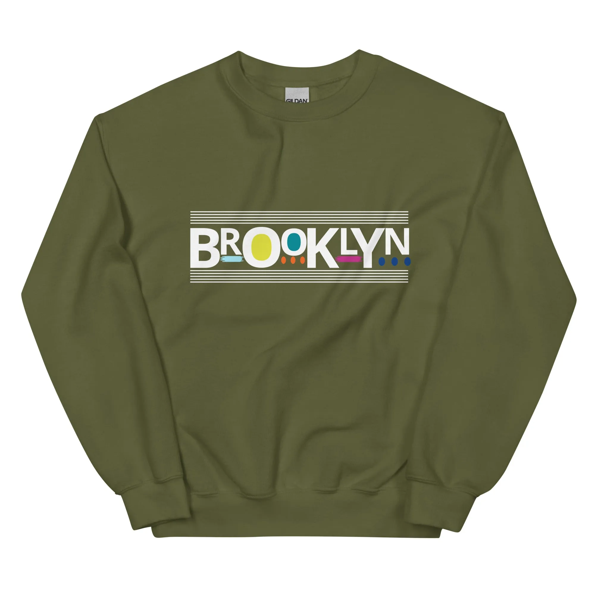 BROOKLYN --> Unisex Sweatshirt